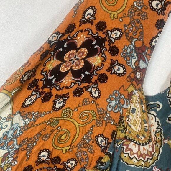 Free People “Little Wing” Mixed Print Kimono Duster – One Size - Picture 8 of 10